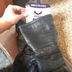 LEATHER GLOVES 3xl